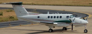  King Air 200 BE-200 charter flights also from Charlo Airport YCL Charlo New Brunswick airlines